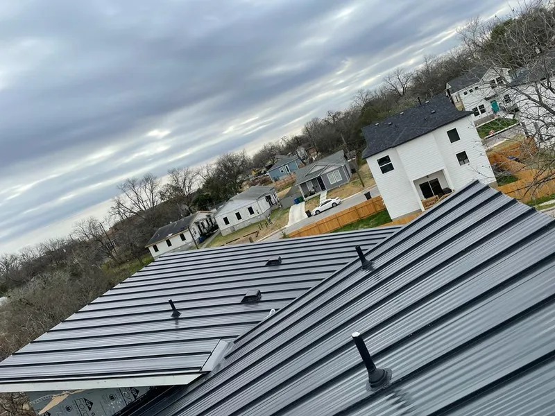 Standing seam metal roof panels with vents for Skylight Repair in Tunkhannock